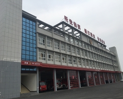 Yuping fire fighting squadron