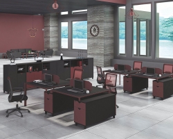 Public office area