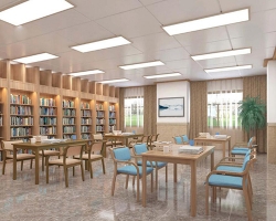 Reading room
