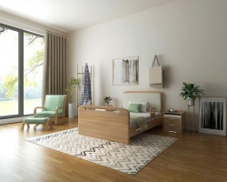 Bedroom series (self-care room) 1