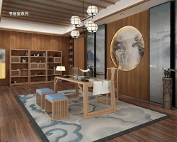 Calligraphy and painting room