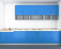 Treatment cabinet