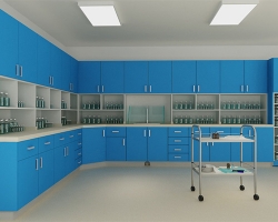 Treatment cabinet