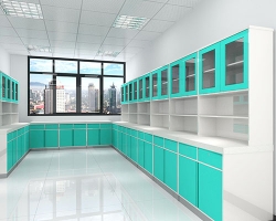 Treatment cabinet