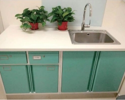 Disposal cabinet
