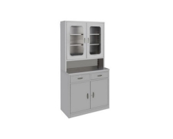 Stainless steel medicine cabinet